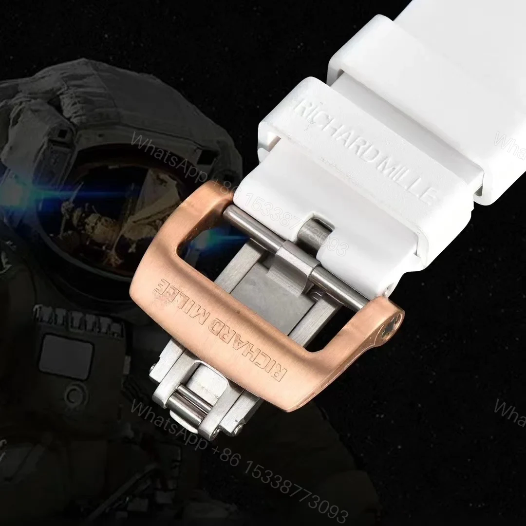 View 9 of Richard Mille RM52-05 Pharrell Williams Mars Mission Tourbillon Watch RM52-MIS