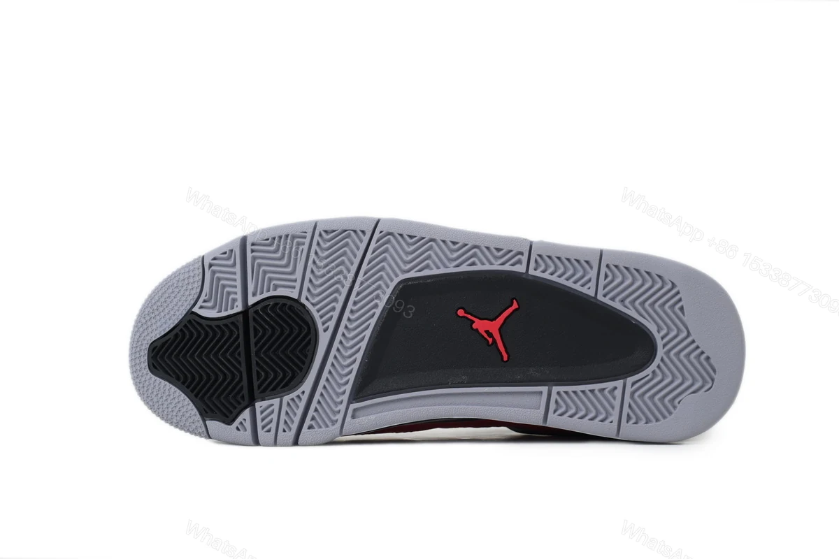 View 4 of Air Jordan 4 Retro 'Toro Bravo' FQ8138-600