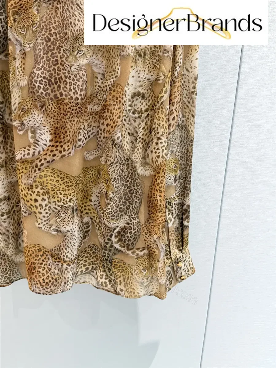 View 7 of Zimmermann Rebellion Relaxed Silk Button-Up Shirt