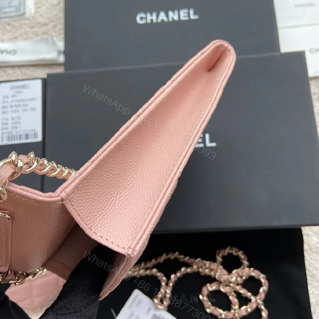 View 7 of Soft Pink Quilted Satchel Set: Everyday Luxury Accessory