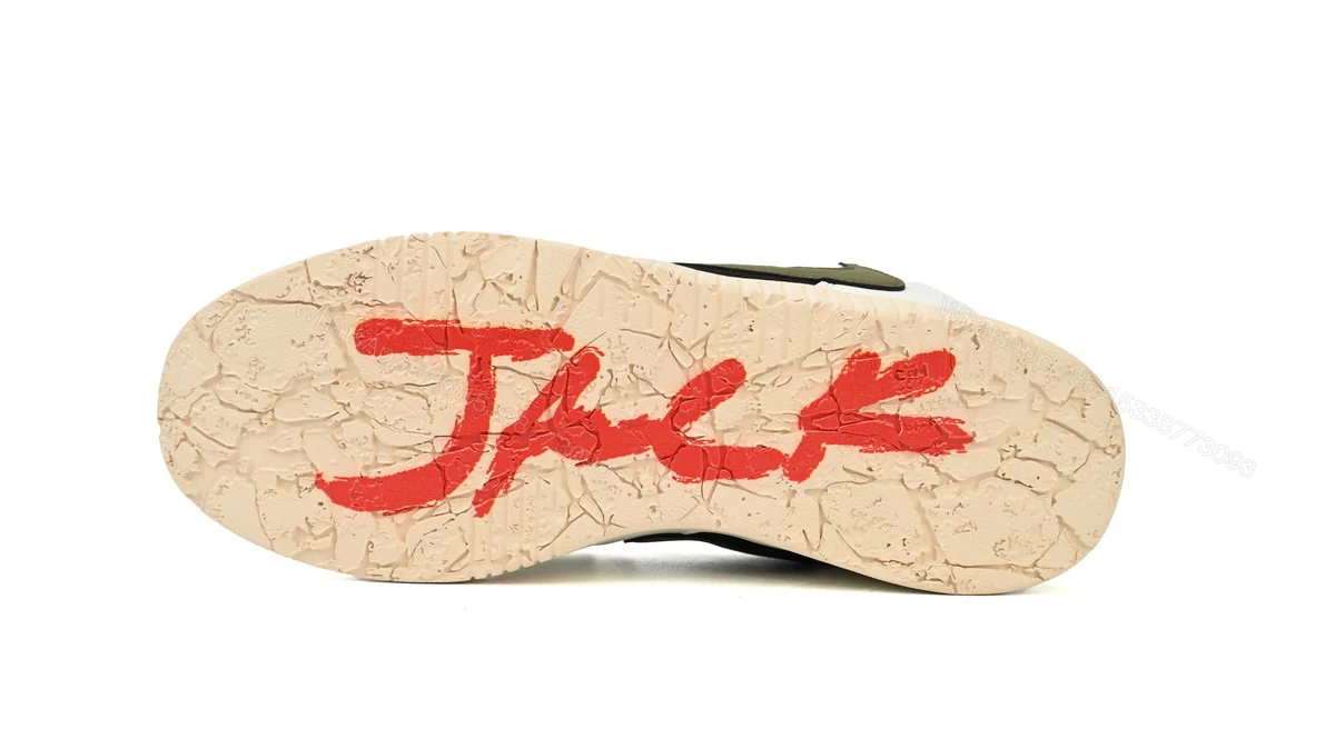 View 4 of Travis Scott x Jordan Cut The Check Nice Kicks Olive Green FZ8117-045