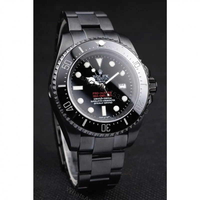 View 3 of Superclone Rolex Deepsea Black Dial REP016819