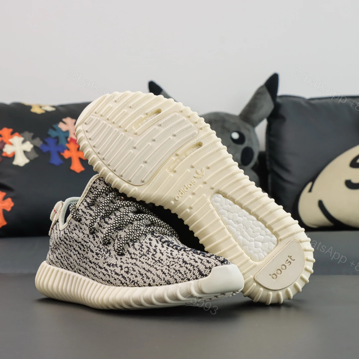 View 3 of Yeezy Boost 350 “Turtle Dove” Reps