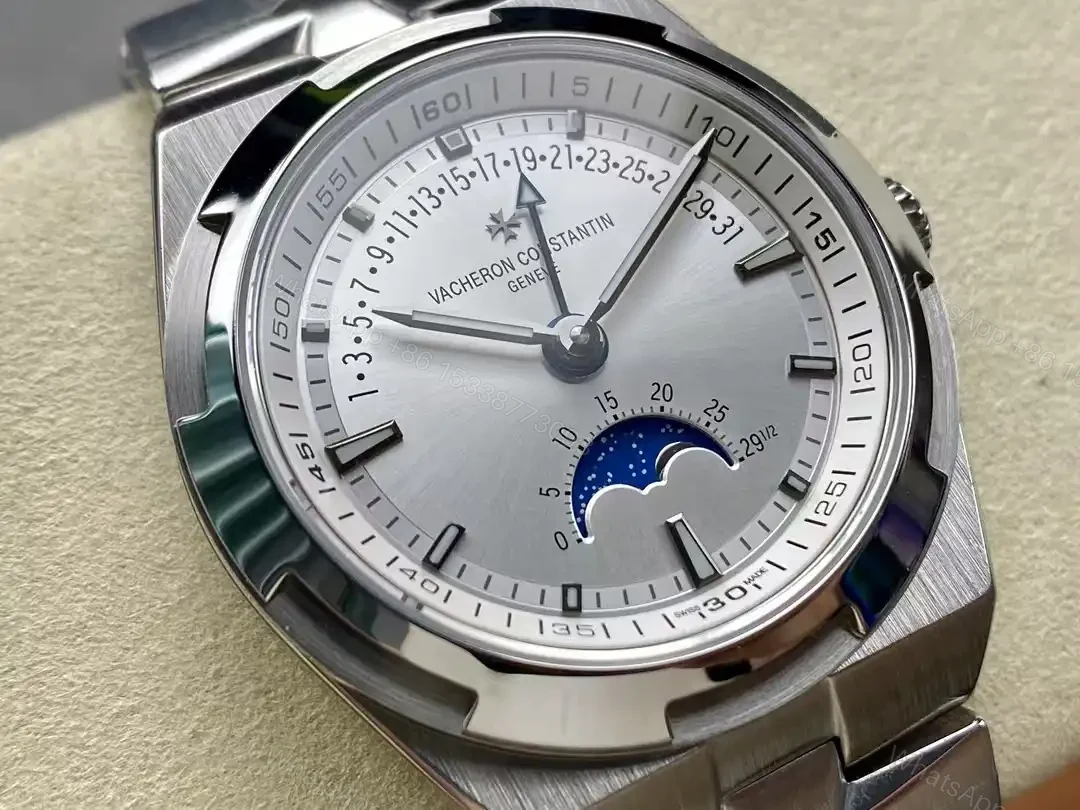 View 2 of Vacheron Constantin Overseas Moon Phase Retrograde Date 4000V/210A-B912