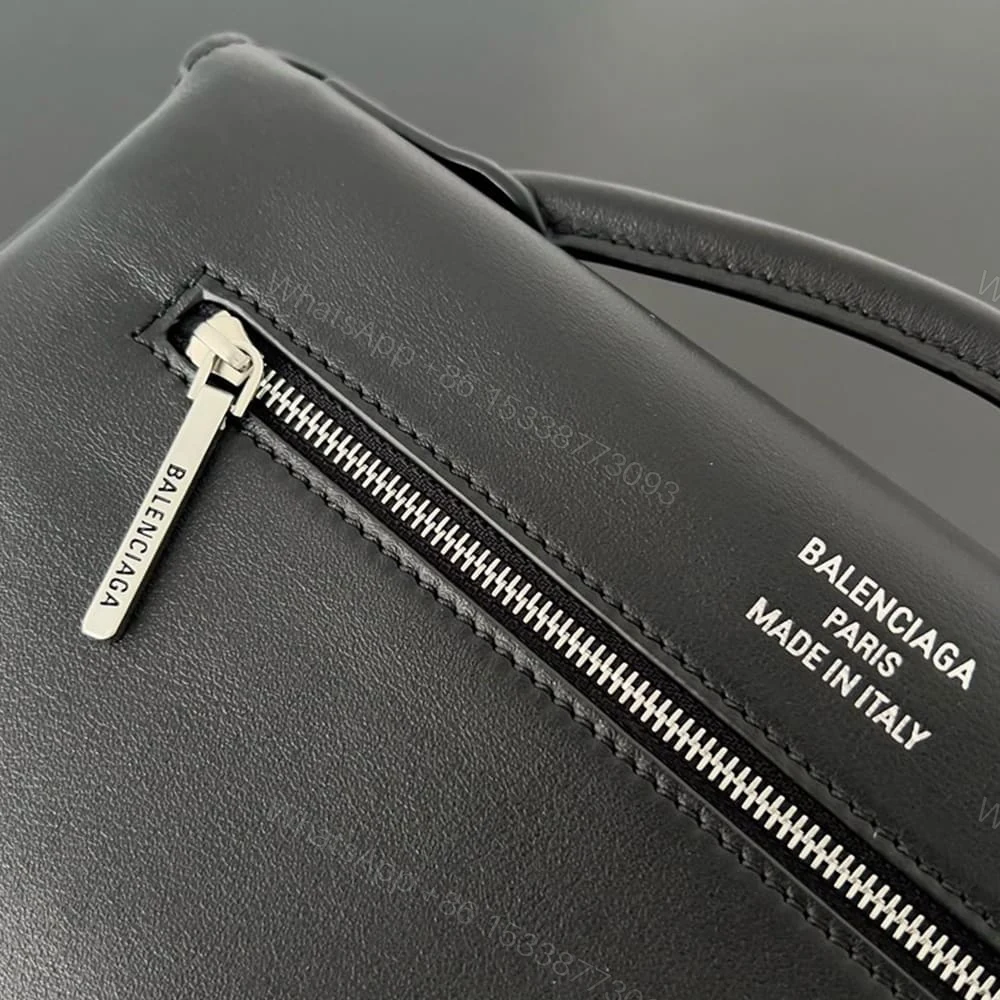 View 5 of Balenciaga Women’s Bel Air Clutch On Strap Small(HIGH-END GRADE)