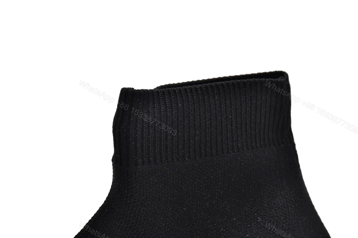 View 11 of Balenciaga Speed Trainer Black Red