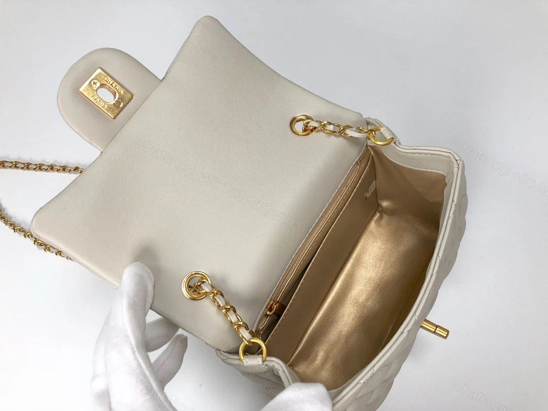 View 4 of CHANEL PEARL CRUSH MINI FLAP