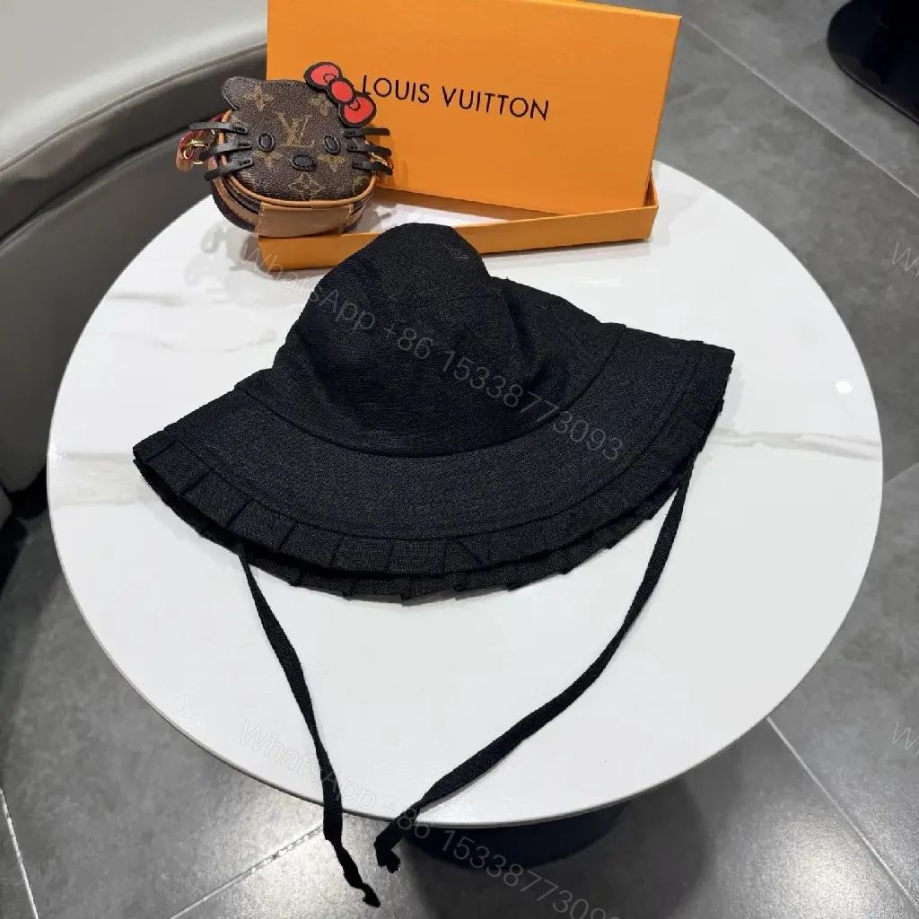 View 10 of Chic Structured Bucket Hat with Premium Emblem