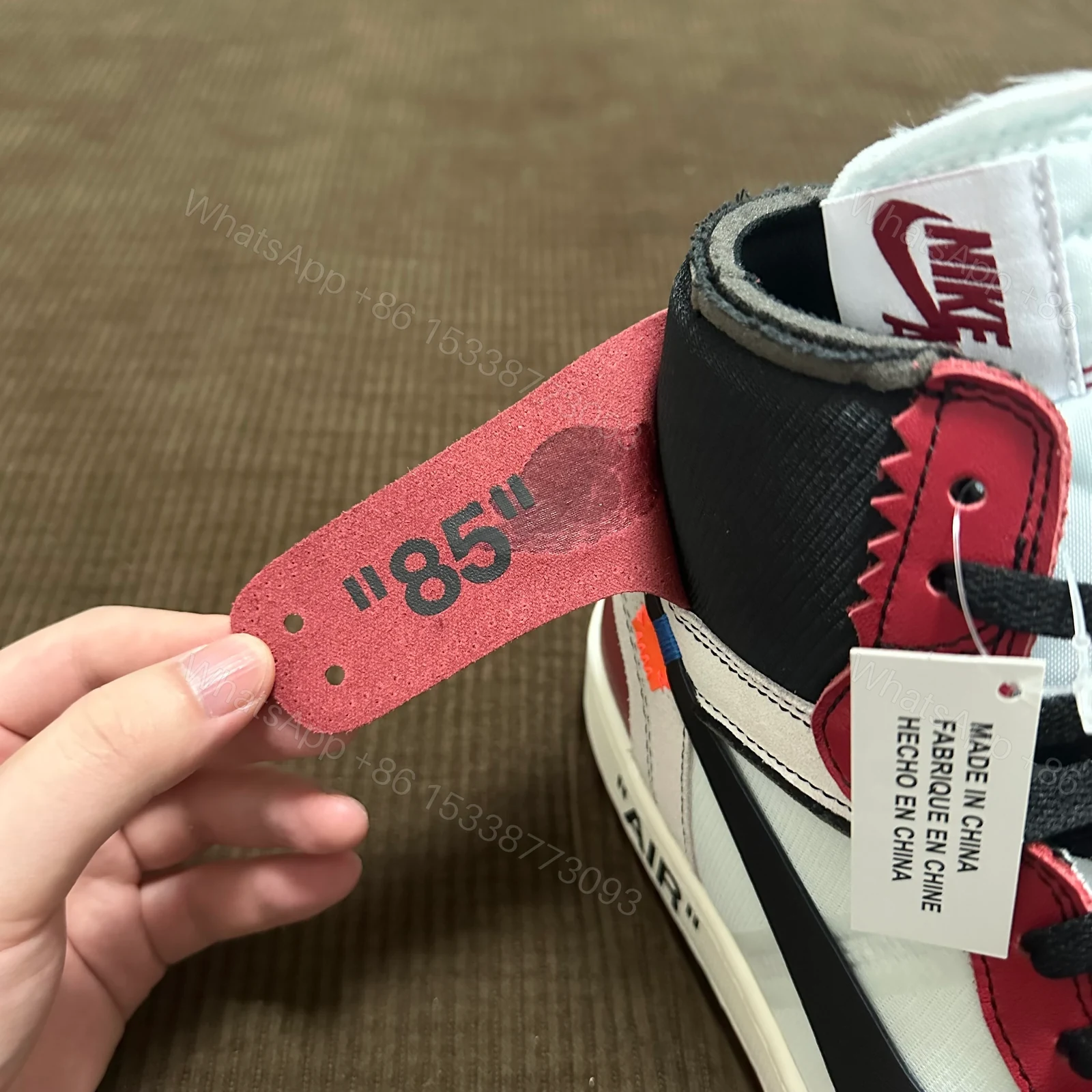 View 14 of Jordan 1 Retro High Off-White Chicago