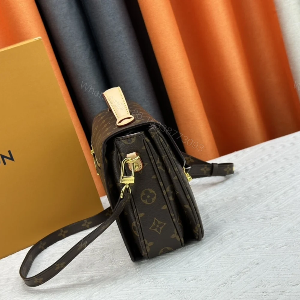 View 3 of Louis Vuitton Pochette Métis Monogram Coated Canvas 25Cm M47203