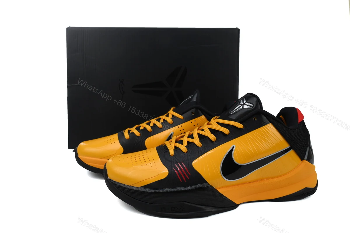 Nike Kobe 5 Protro ‘Bruce Lee’ CD4991-700 — view 2