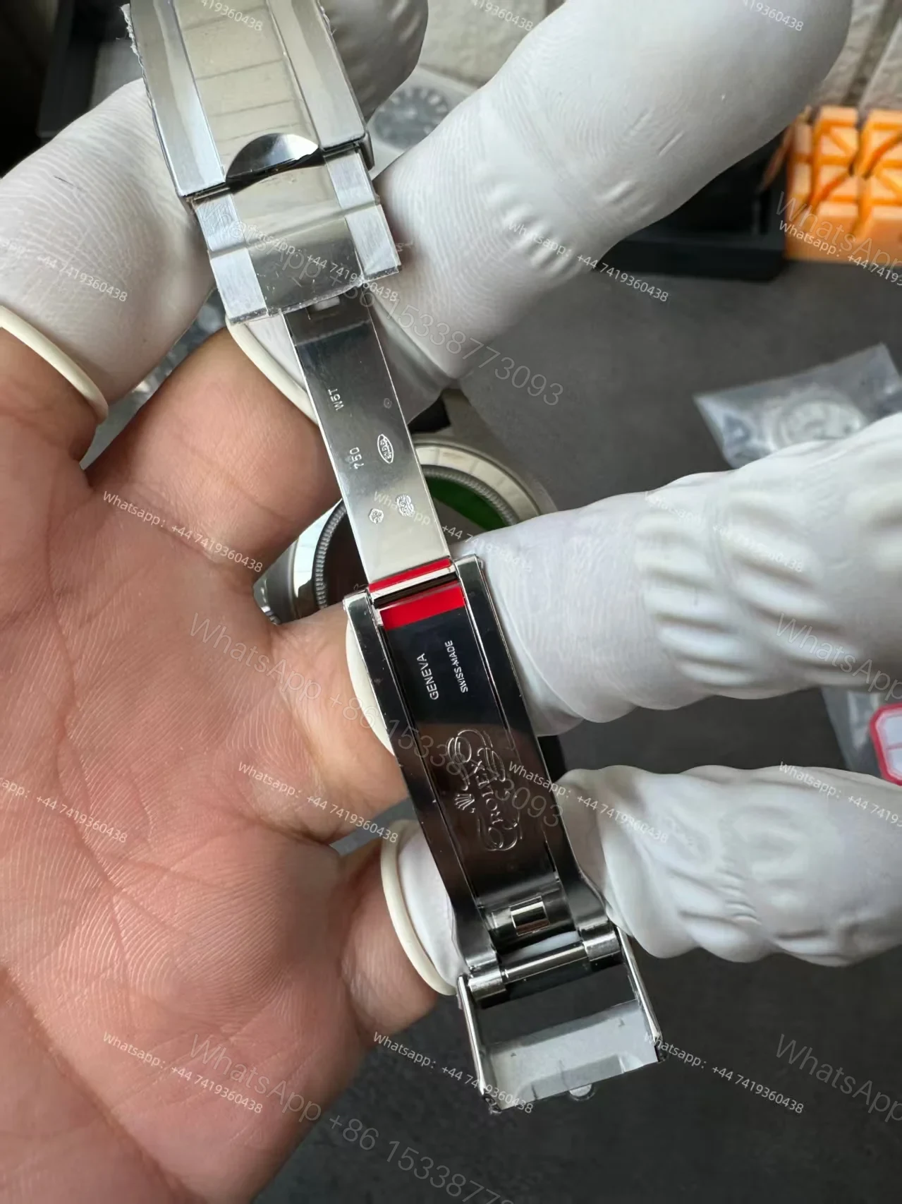 View 13 of Rolex Yacht-Master 226679TBR 1:1 Replica 42MM Moissanite Diamond Lugs and Dial 3235 Movement Super Clone Watch