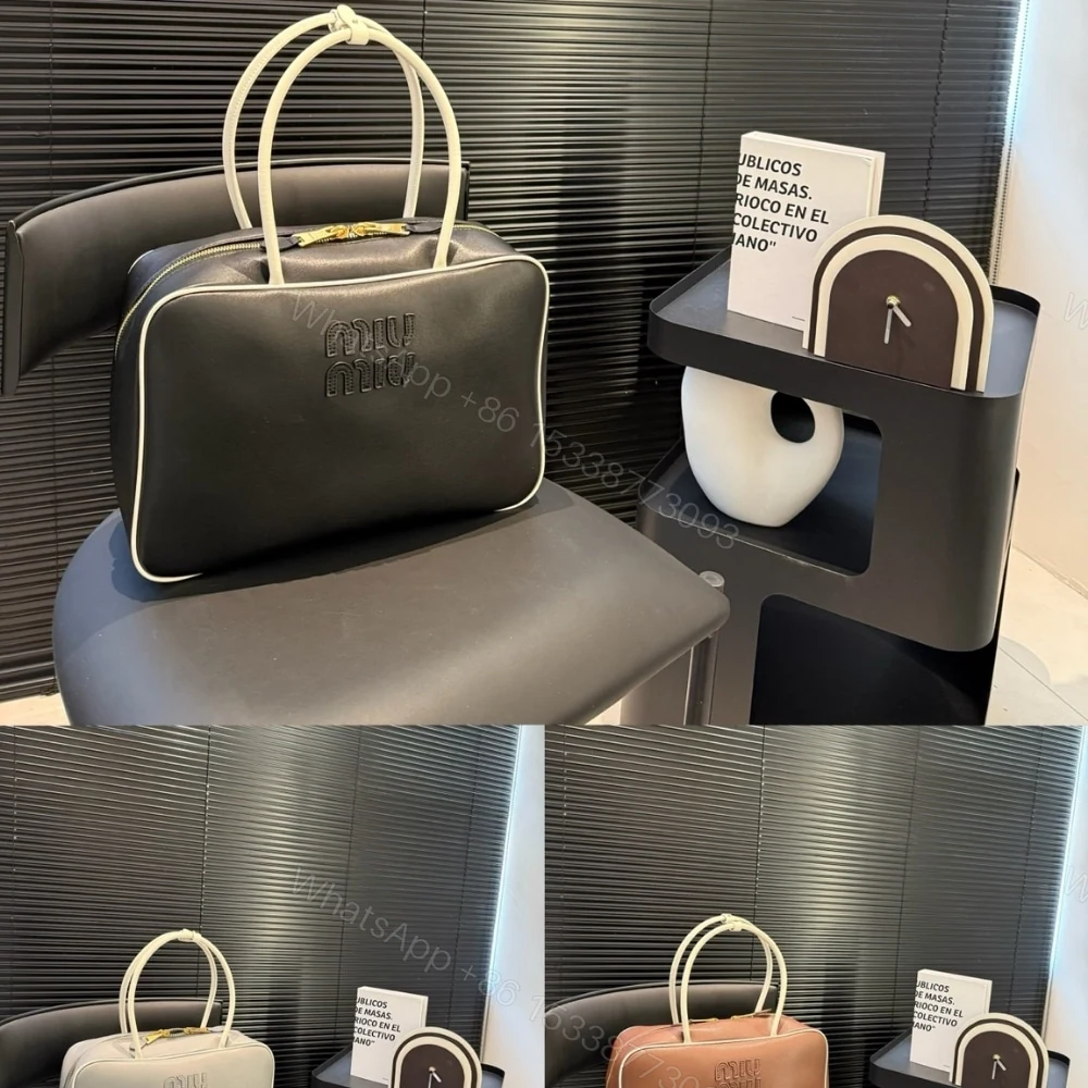 View 3 of MIUMIU BEAU BAG MARBLE GRAY 34CM 5BB117 2IBP F0RXG V MLN 34CM