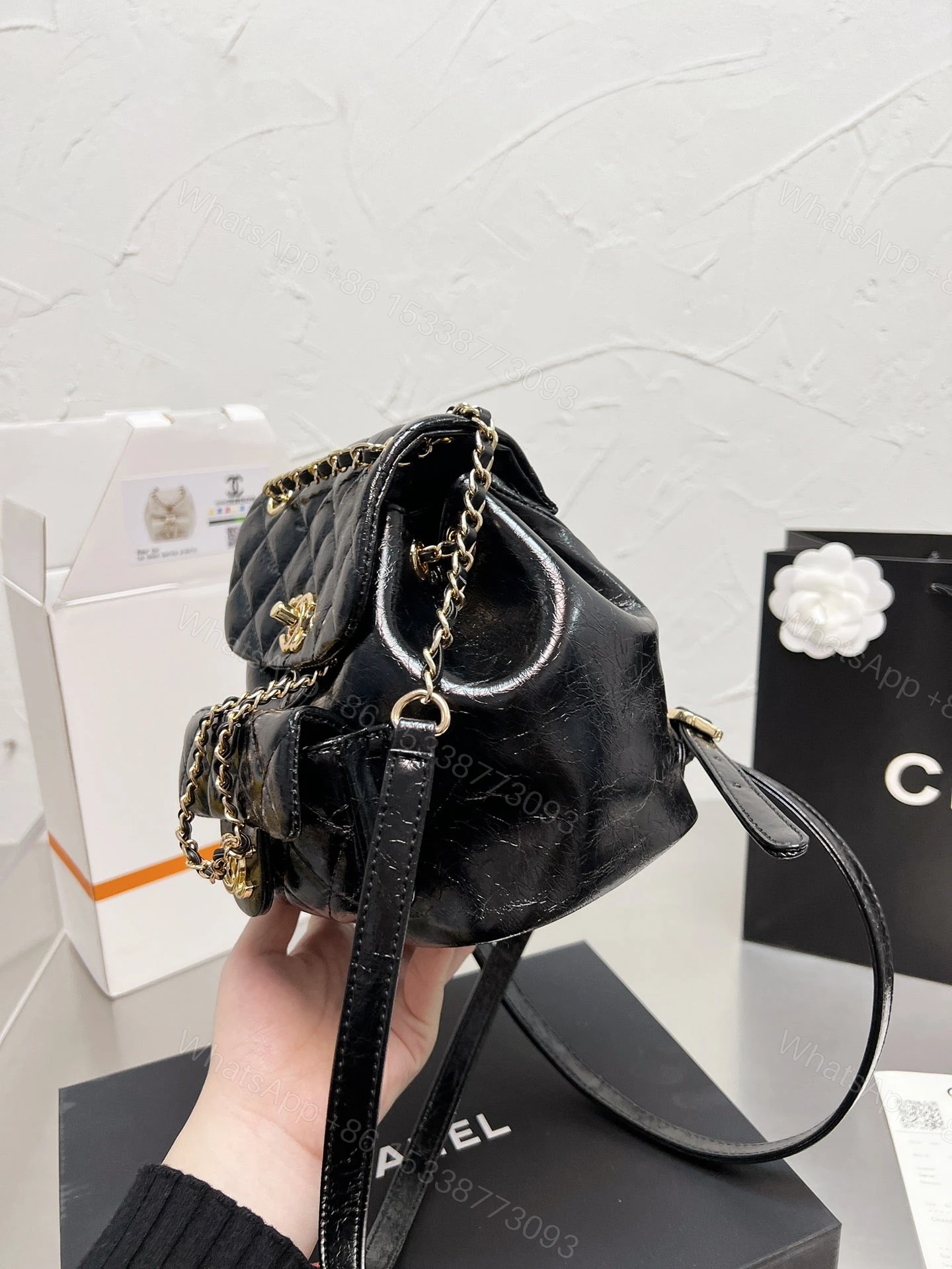 View 2 of Backpack Chanel