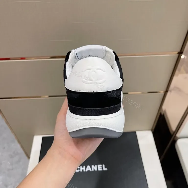 View 2 of Chanel-Inspired Street Luxe Sneaker: All-Day Comfort