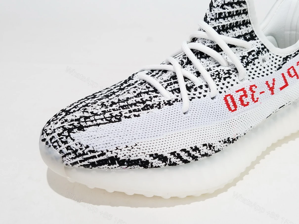 View 7 of (OG)Fake Yeezy 350 V2 Zebra CP9654