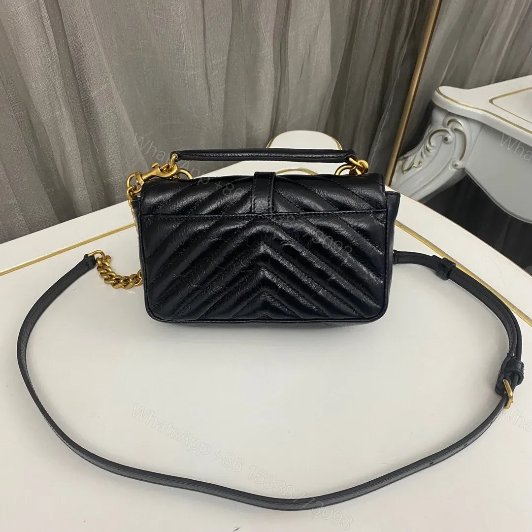 View 2 of Saint Laurent Uptown Mini Crossbody Bag