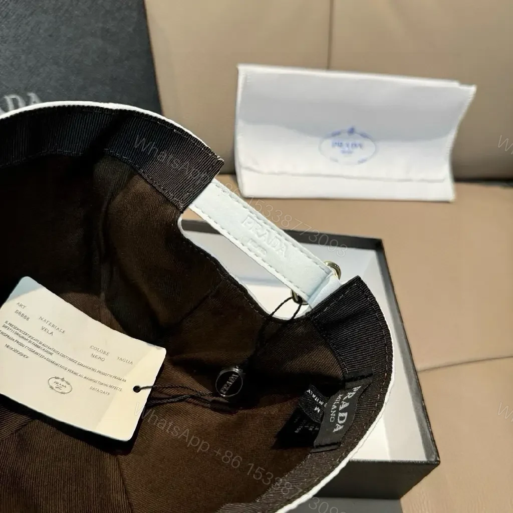 View 9 of Minimalist Elevation Cap: Premium, Subtle Branding, White Shell