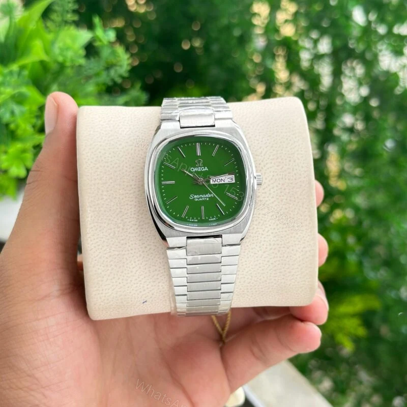 View 2 of Omega Seamaster Green Dial 40mm Automatic