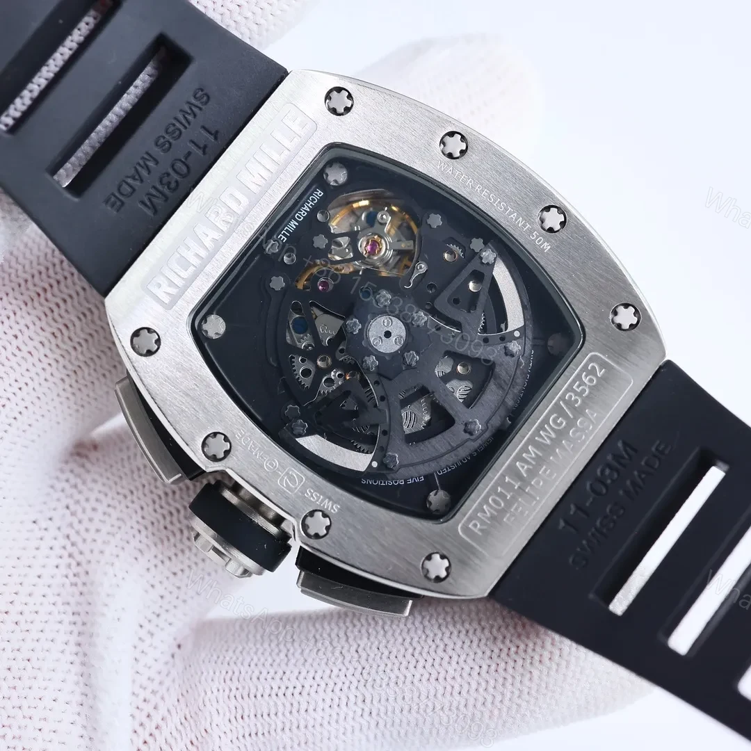 View 6 of APS Factory Richard Mille RM011-FM Black Titanium Watch