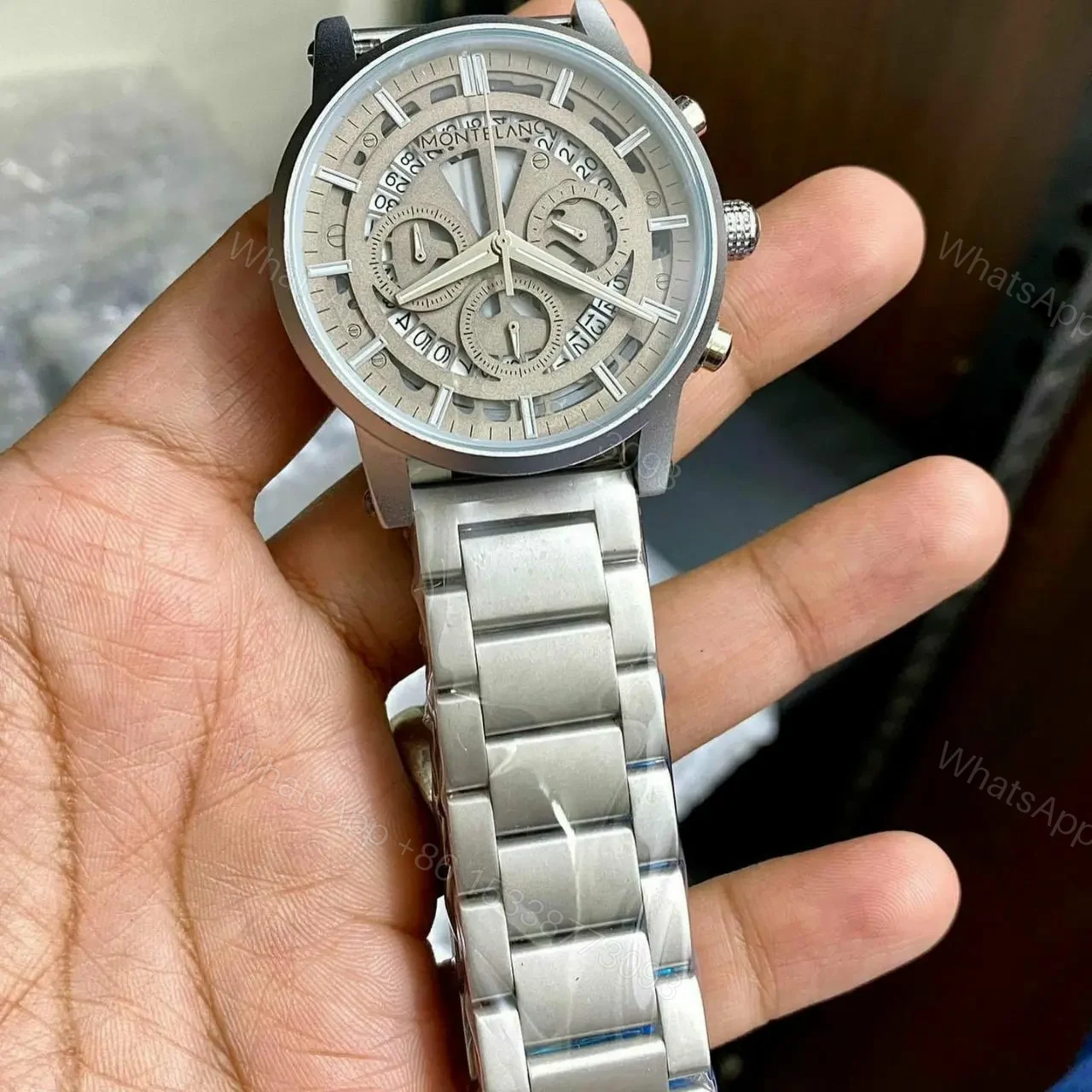 View 3 of * Mont Blanc For men 1st copy, high quality Original model