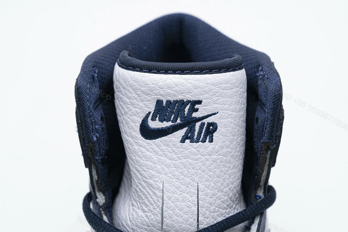 View 11 of Air Jordan 1 Retro High COJP Midnight Navy DC1788-100(TOP quality)