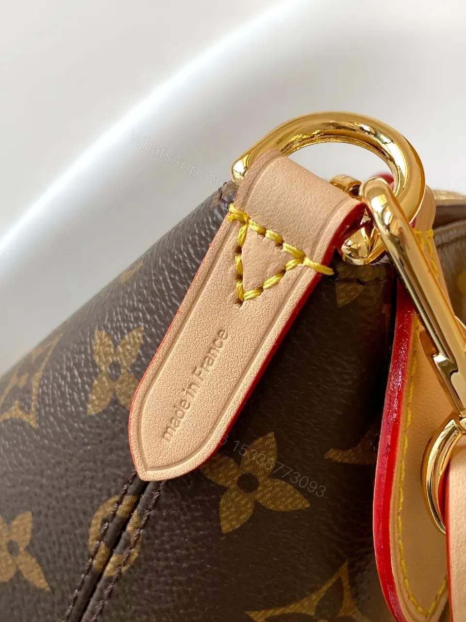 View 9 of Monogram Canvas Tote: Everyday Luxury, Structured Style