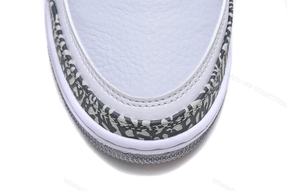 View 8 of Air Jordan 3 Retro Cardinal Red CT8532-126