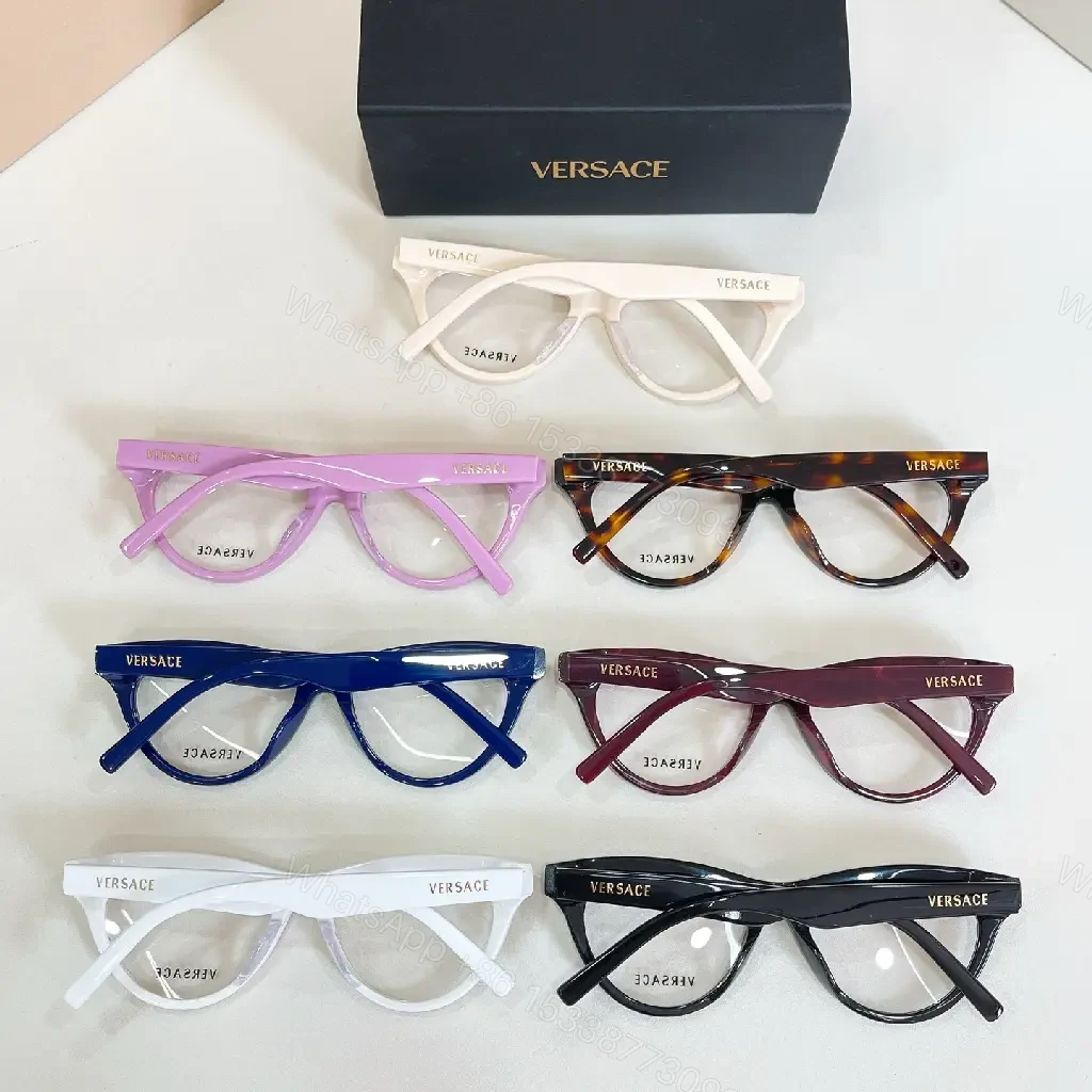View 5 of Burgundy Acetate Eyewear: Luxury Round-Frame with Gold Accents