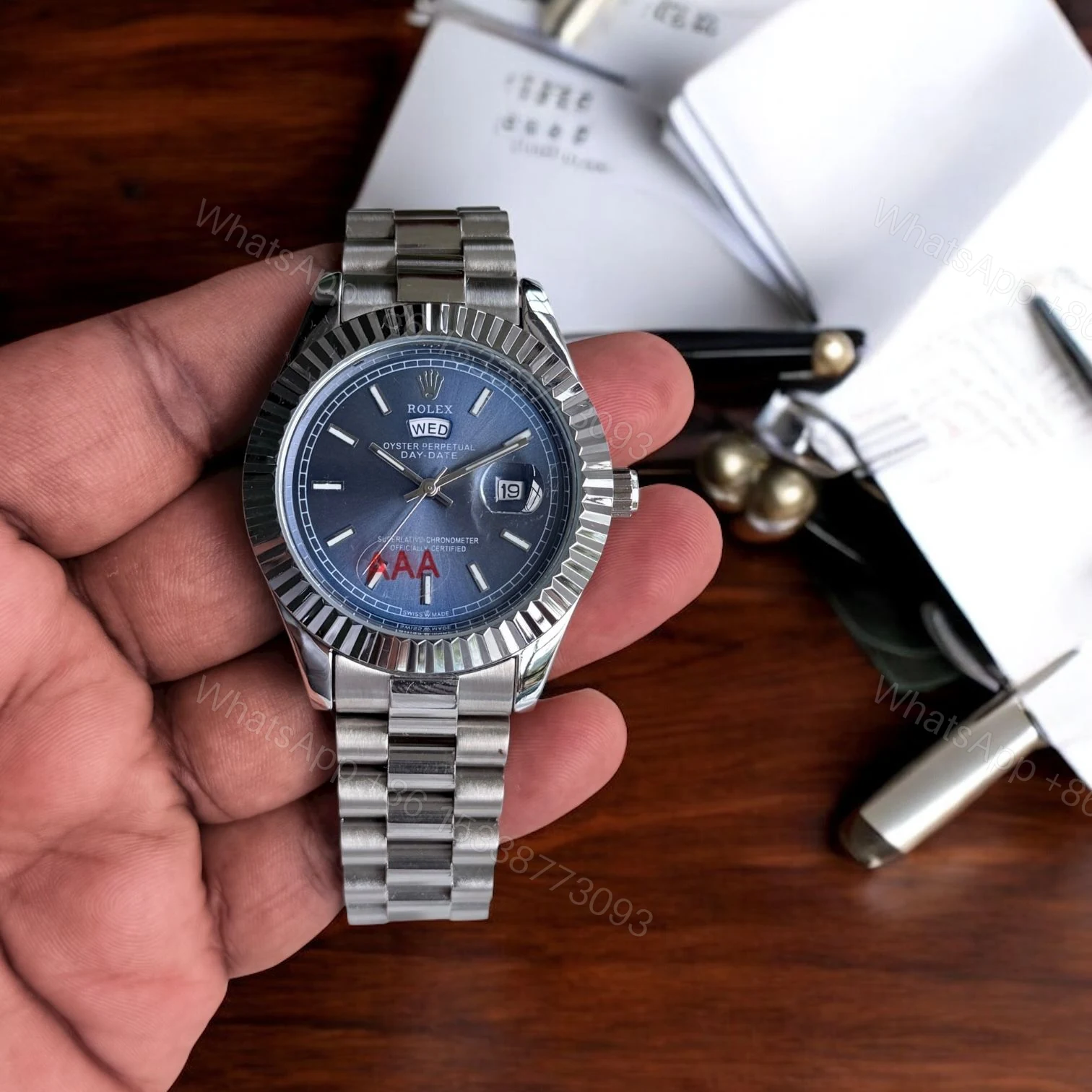 View 5 of First Copy Rolex for Men – 7A High Quality Premium Replica