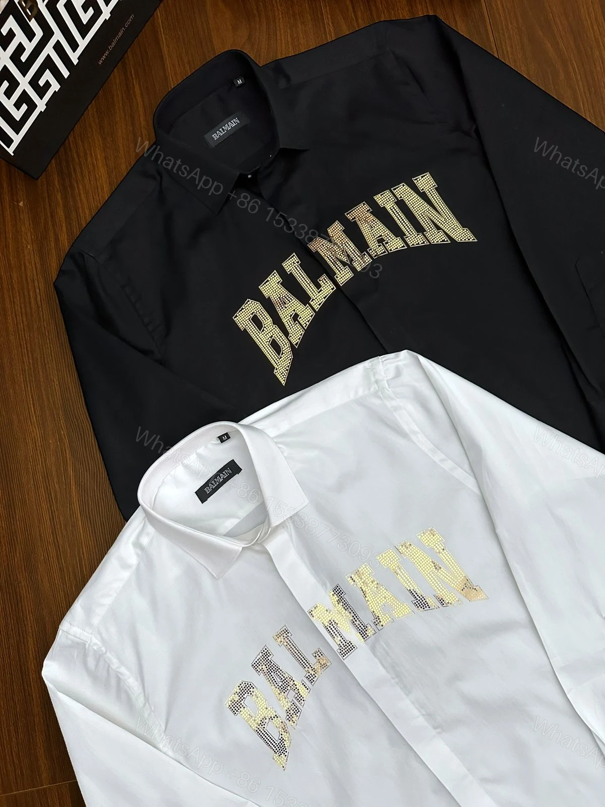 View 2 of BUY FIRST COPY BALMAIN PARIS ORIGINAL SUMMER SHIRTS