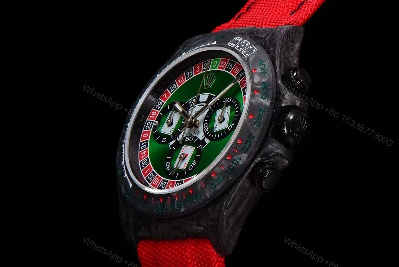 View 11 of Replica DiW Rolex Daytona Lucky Player Carbon (Casino Edition)