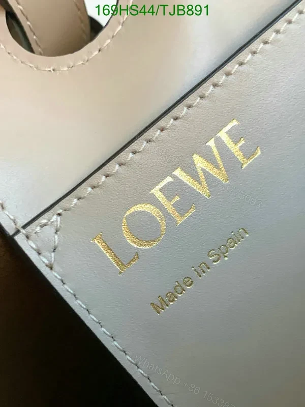 View 37 of Loewe Small Anagram Tote in Brown Classic Cowhide 011830