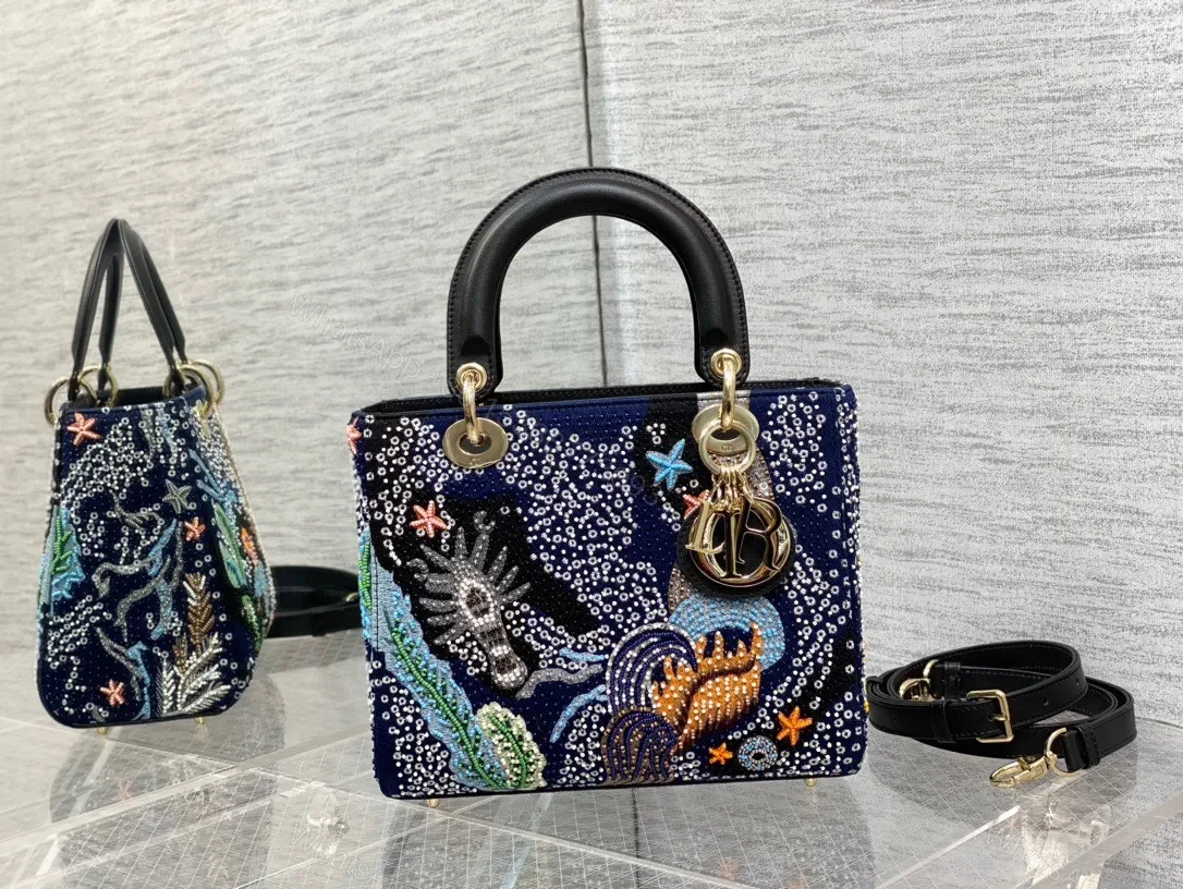 View 7 of Christian Dior Lady Dior Water Element limited edition