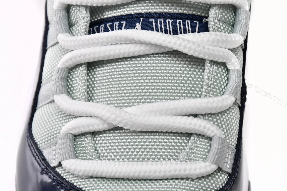 View 6 of Air Jordan 11 Retro Low Georgetown 528895-007