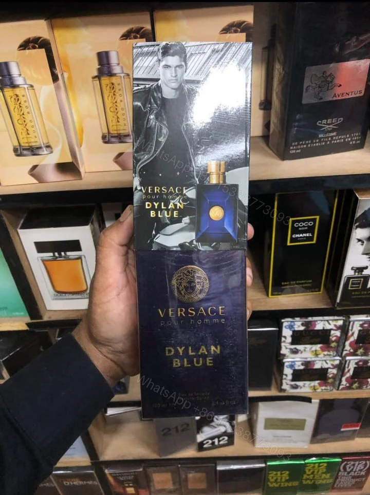 View 2 of Versace Dyan Blue 100 ml (China Mastercopy)