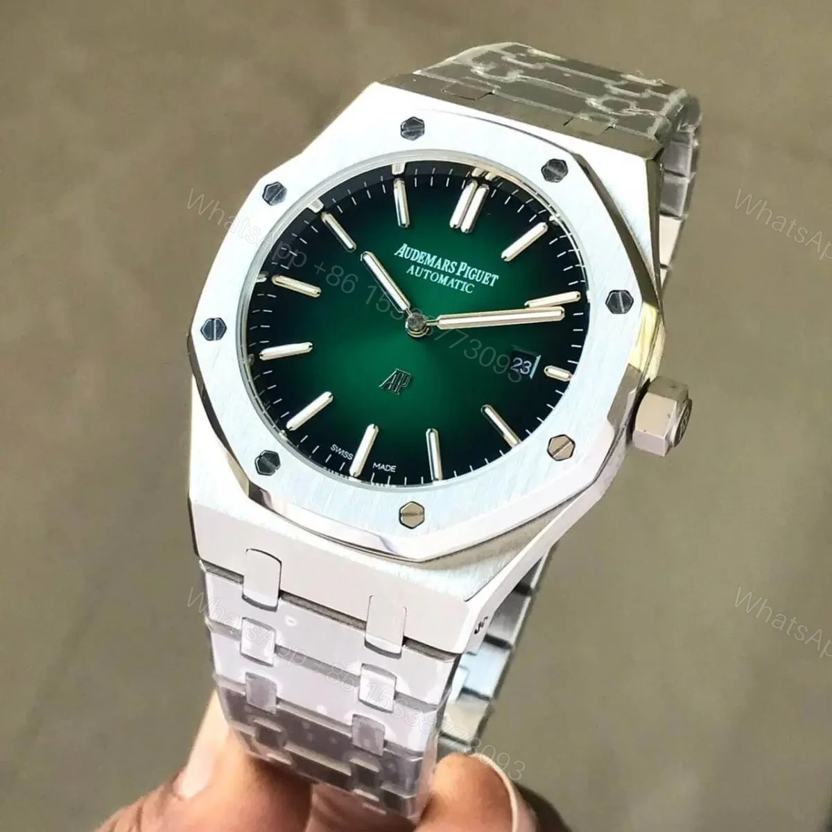 View 3 of Audemars Piguet Royal oak Silver