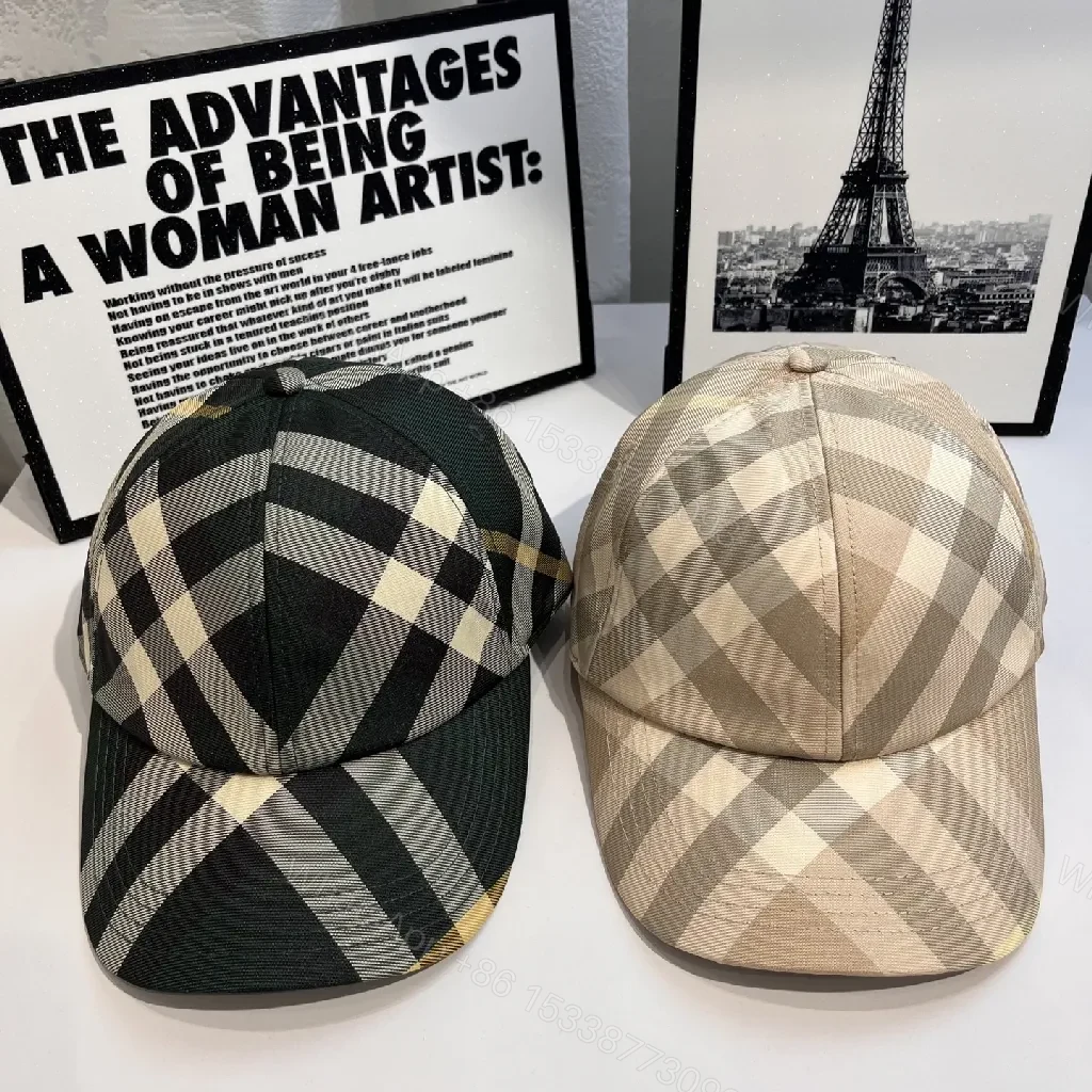 View 4 of Plaid Cap: Classic Pattern, Modern Edge Headwear