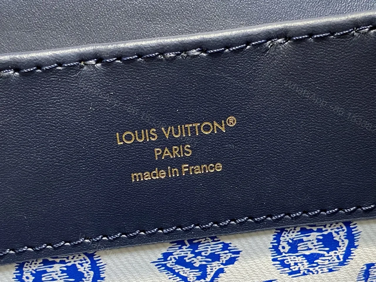 View 2 of Natural Rattan Bag + Leather Trim + Luxe Minimalist + LV-Inspired Accent + Handbag