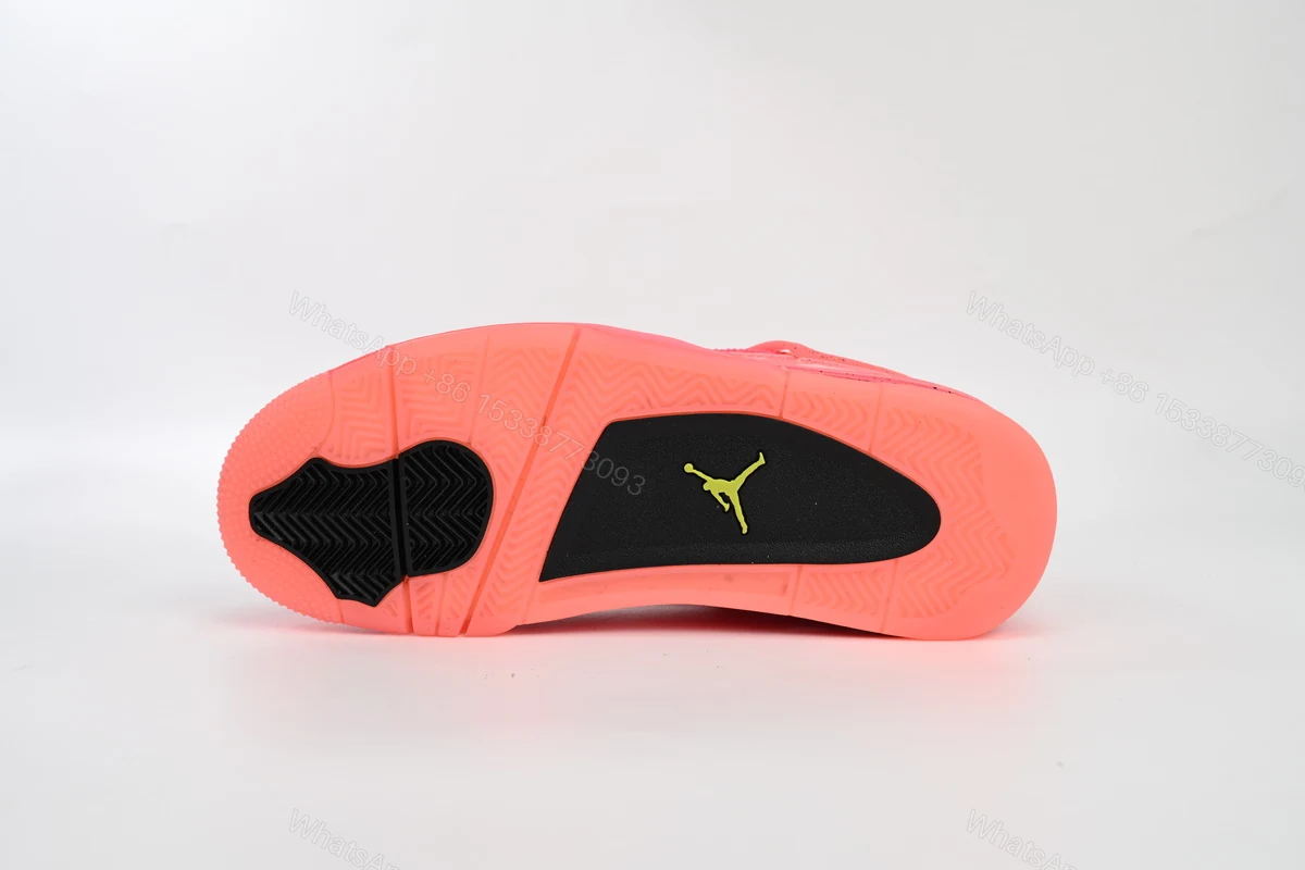 View 4 of Air Jordan 4 Retro Hot Punch AQ9128-600