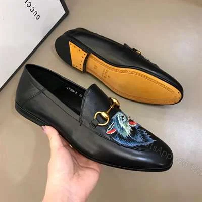 View 7 of GUCCI LOAFER WOLF PRINT – LDG014