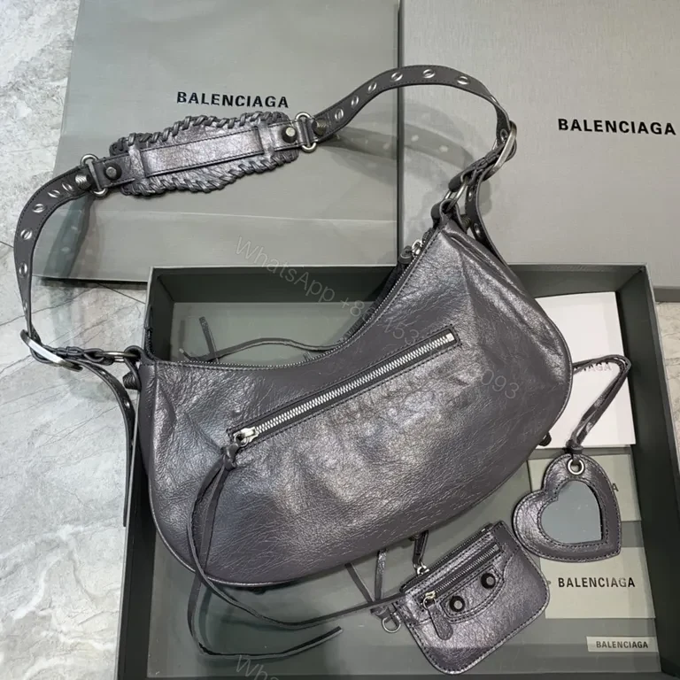 View 5 of Chic Moto-Inspired Saddlebag: Luxe Everyday Carry