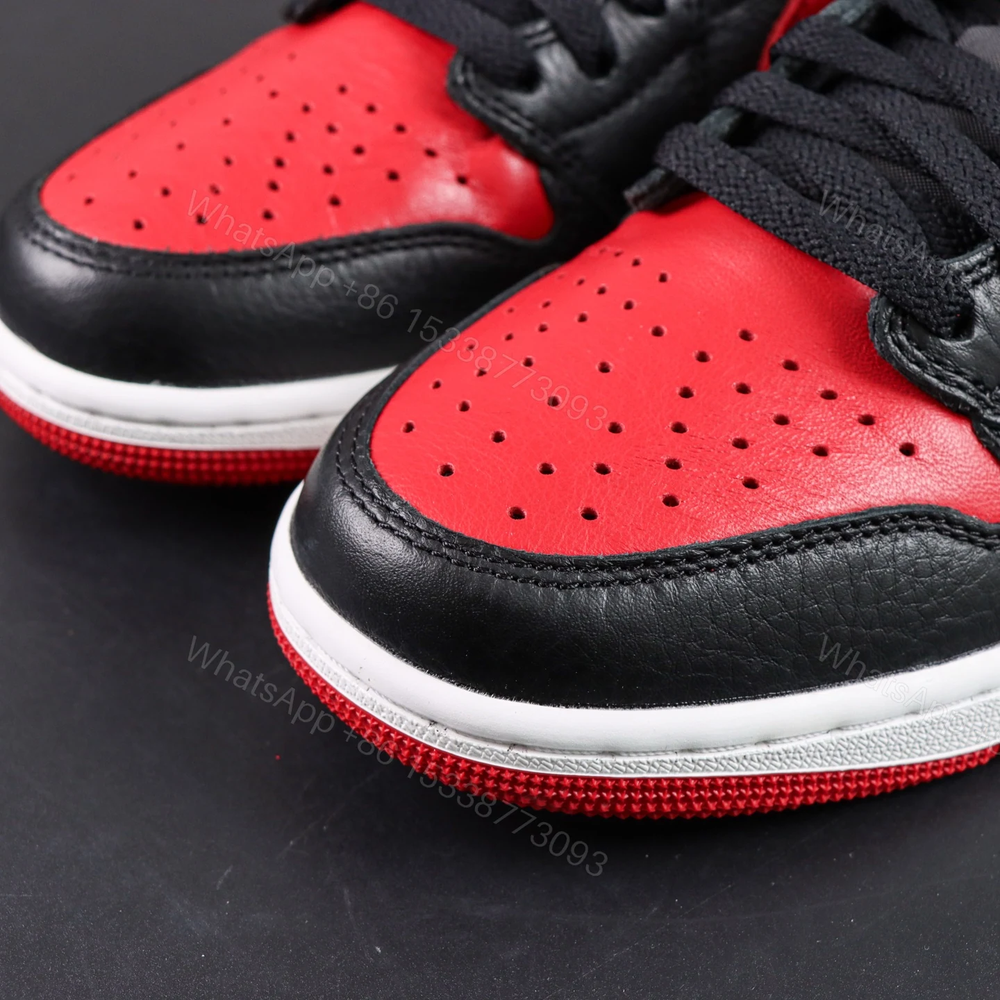 View 4 of Air Jordan 1 Retro Low OG”Banned”