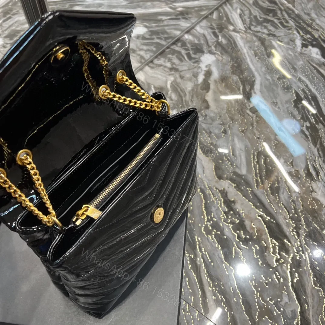 View 6 of Saint Laurent ‘Loulou Medium’ shoulder bag