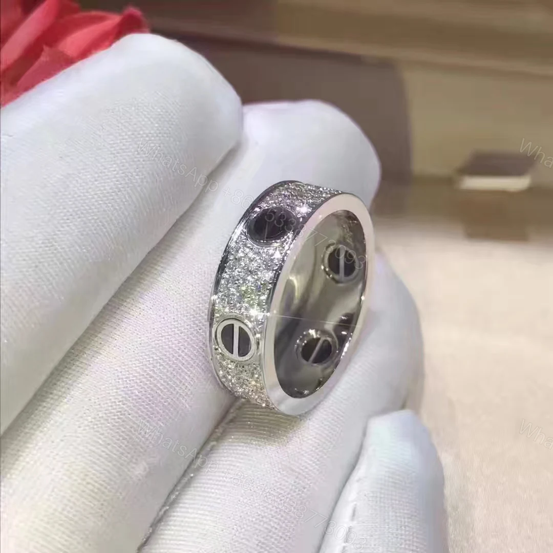 View 3 of Cartier Love ring, black ceramic