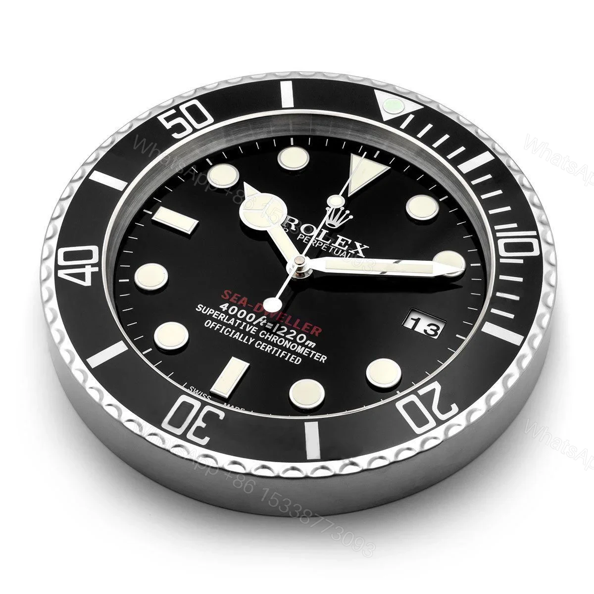 View 5 of ROLEX WALL CLOCK – SEA-DWELLER ‘RED’
