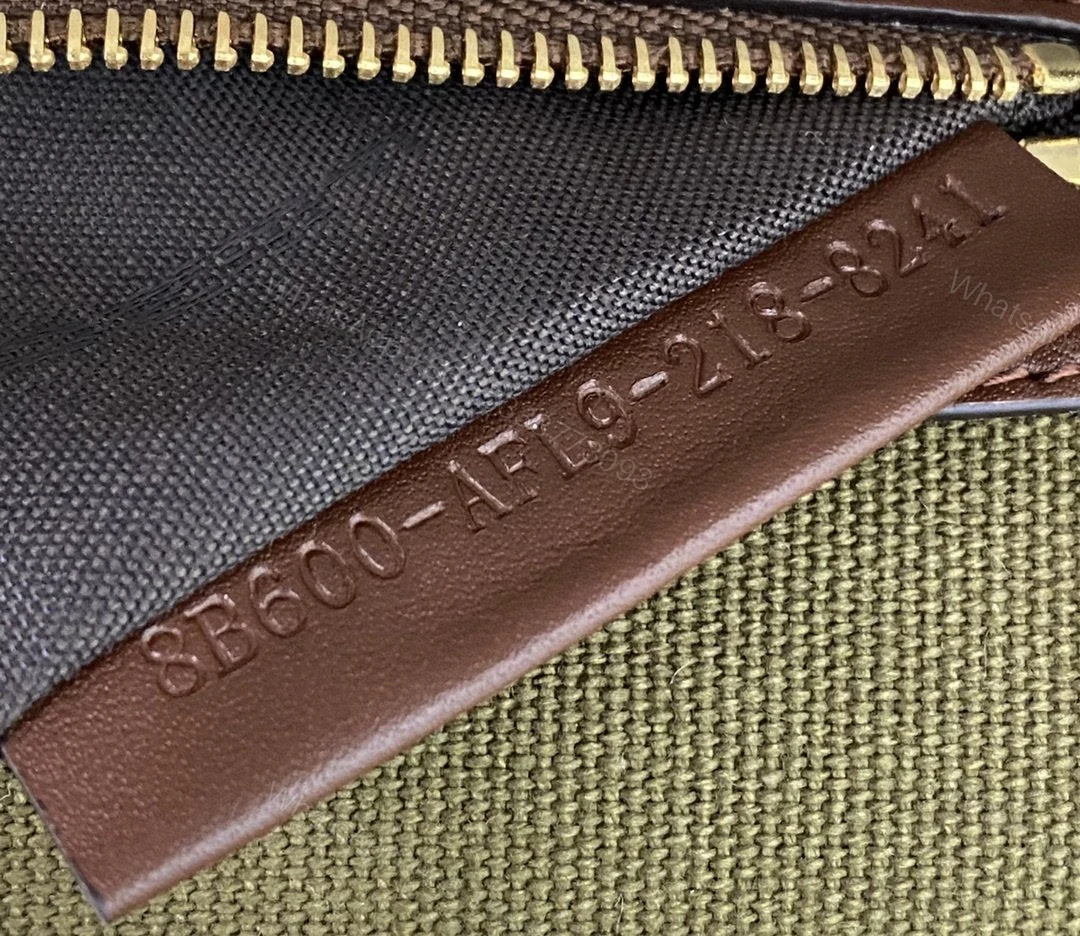 View 4 of Fendi FF Vertigo Canvas Baguette Bag 8BR600