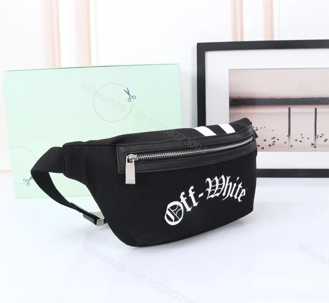 View 5 of Compact Mesh Fanny Pack: Bold Logo, All-Day Comfort