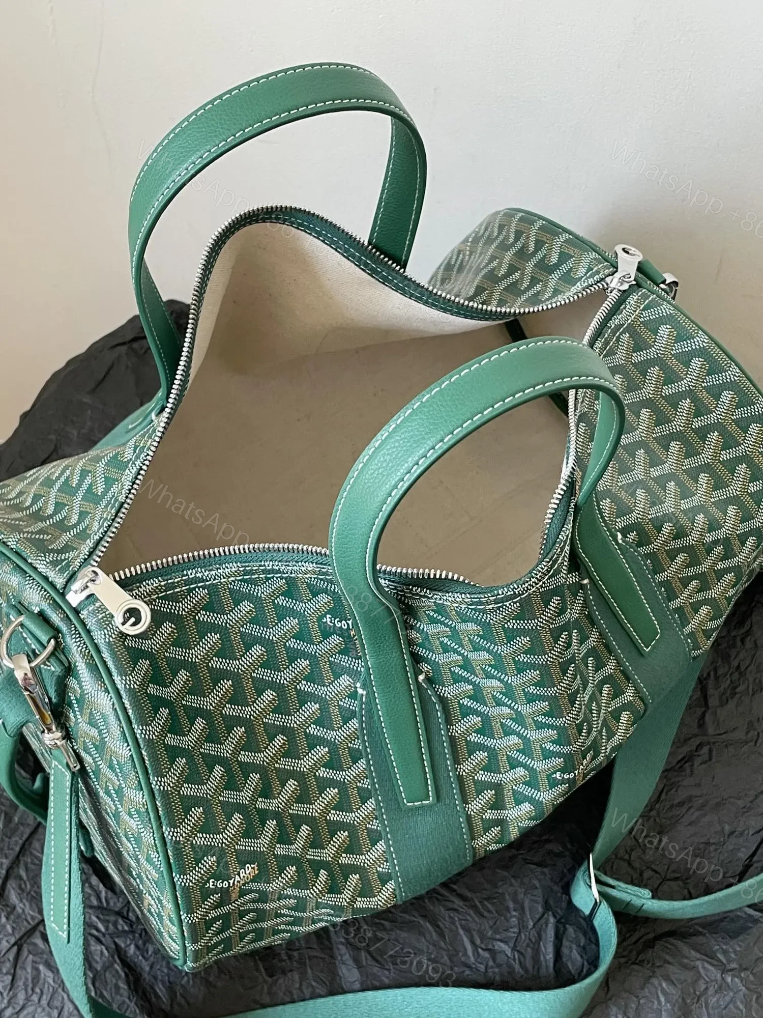 View 12 of Goyard 40 Barrel Sport Duffle Bag – Limited Stock