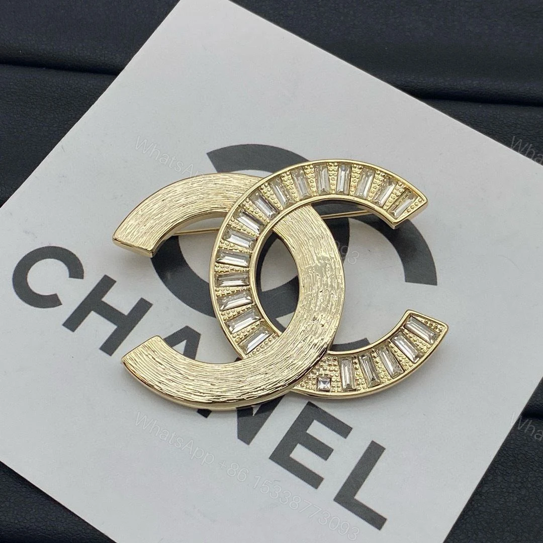 View 2 of Chanel Chain CC Brooch